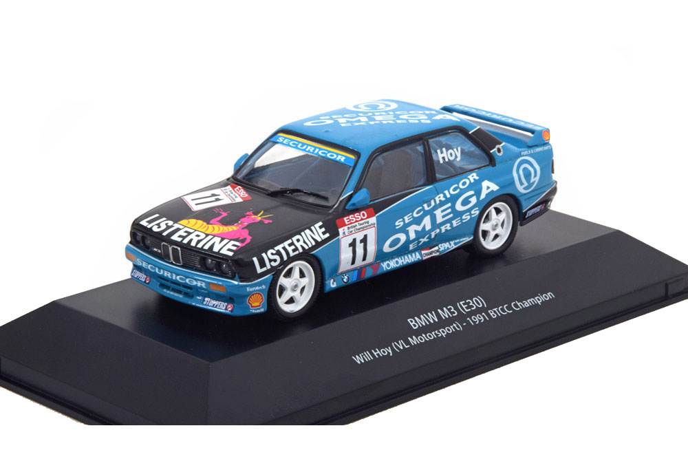 BMW E30 M3 WILL HOY #11 BTCC 1991