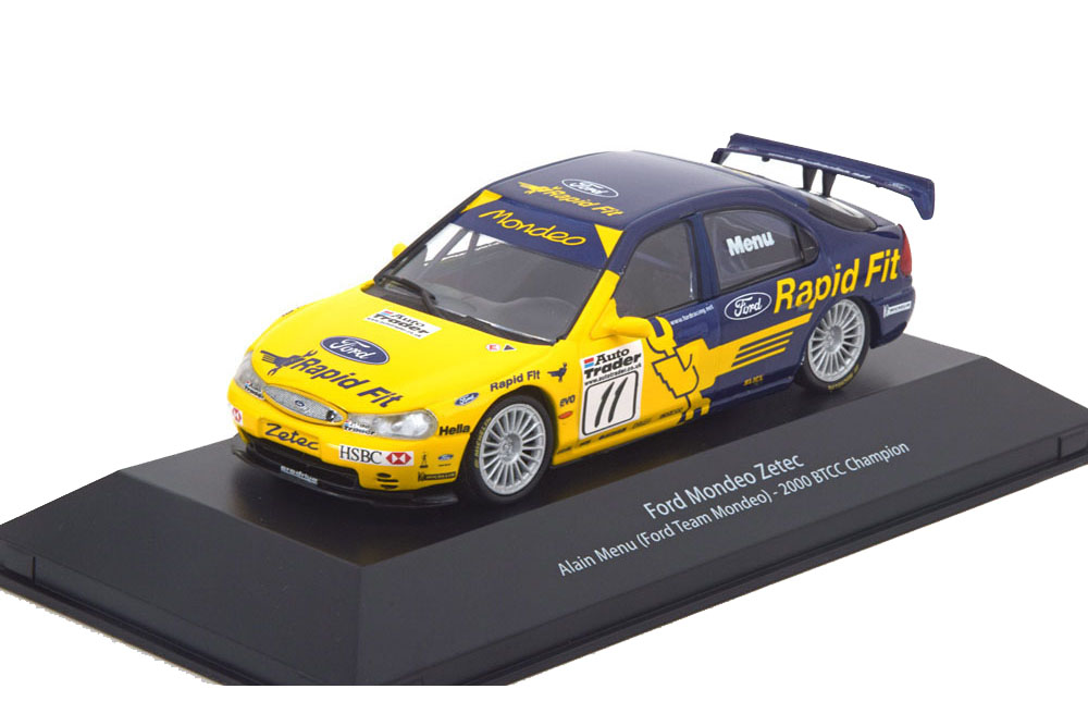 FORD MONDEO ZETEC V6 SUPER TOURING #11 ALAIN MENU FORD TEAM BTCC CHAMPION 2000