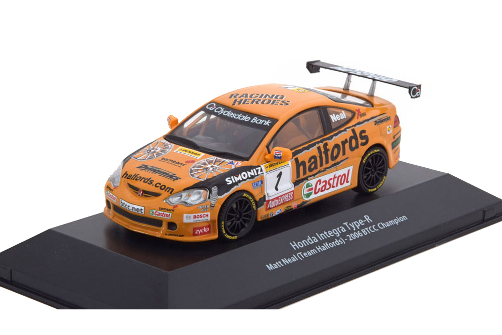 HONDA INTEGRA TYPE R #1 SIEGER BTCC 2005
