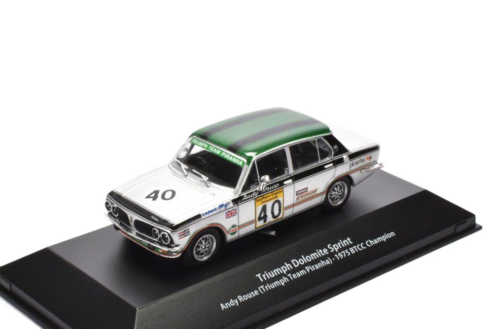 TRIUMPH DOLOMITE SPRINT #40 SIEGER BTCC 1975