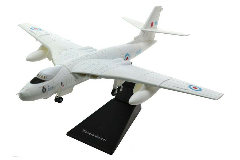 VICKERS "VALIANT" BRITISH ROYAL AIR FORCE 1955