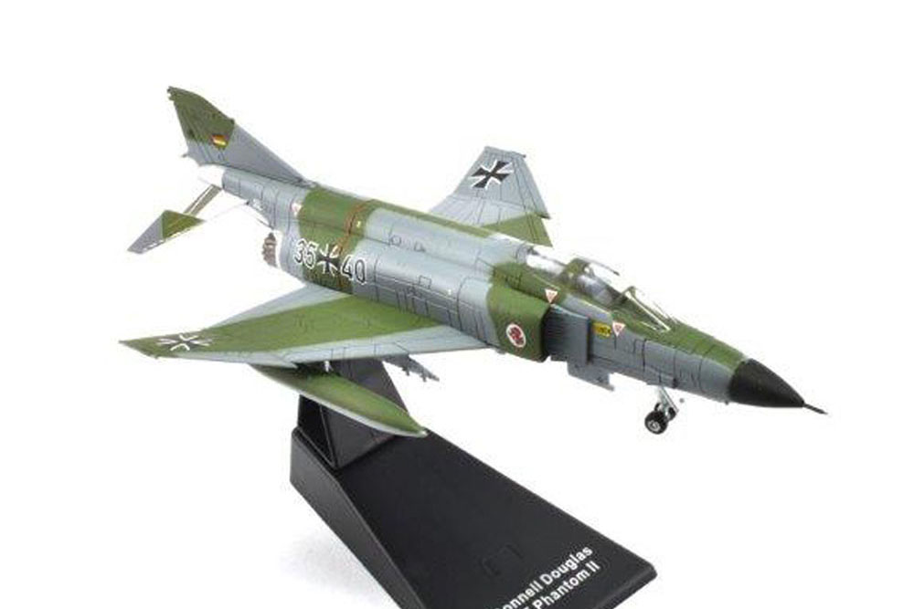 MCDONNELL DOUGLAS RF-4E "PHANTOM II" BUNDESWEHR LUFTWAFFE 1980