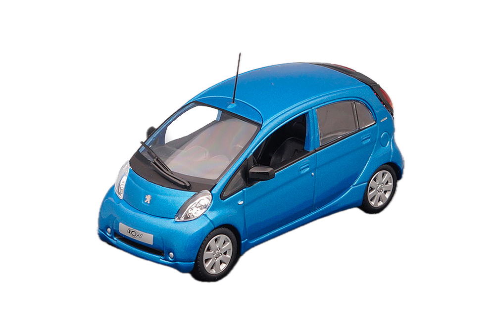 PEUGEOT ION 2010, OCEAN BLUE MET