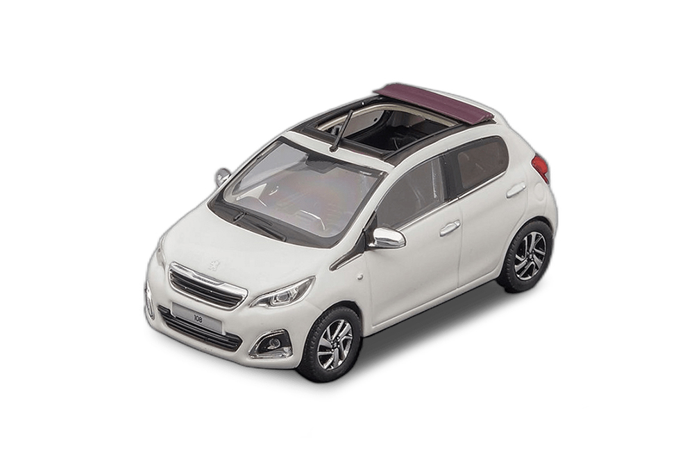 PEUGEOT 108 TOP! 2014 БЕЛЫЙ