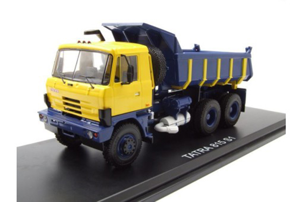 TATRA 815 S1 САМОСВАЛ / ТАТРА 815 S1 ЖЕЛТЫЙ