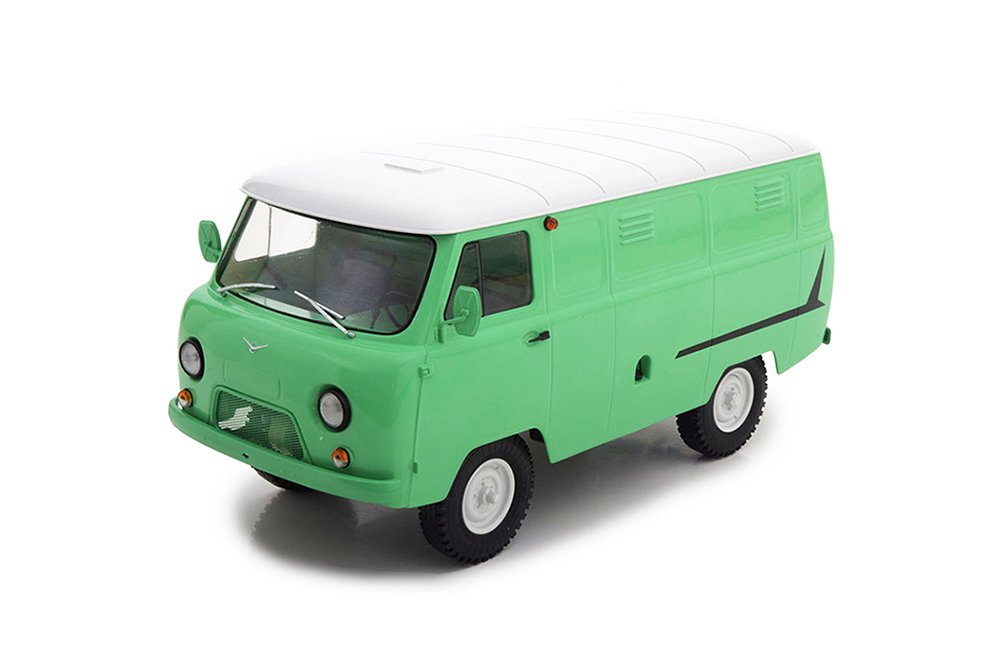 UAZ УАЗ-452 ФУРГОН 1980 СВЕТЛО-ЗЕЛЕНЫЙ