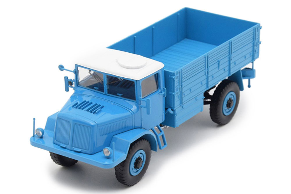 TATRA 128 ONBOARD TRUCK 4x4 1951 BLUE