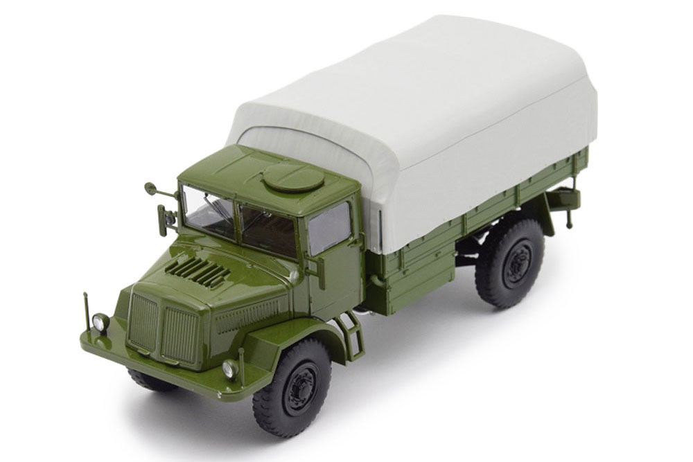 TATRA 128 4x4 ONBOARD TRUCK WITH TENTOM (CZECH REPUBLIC ARMY) 1951 OLIVE