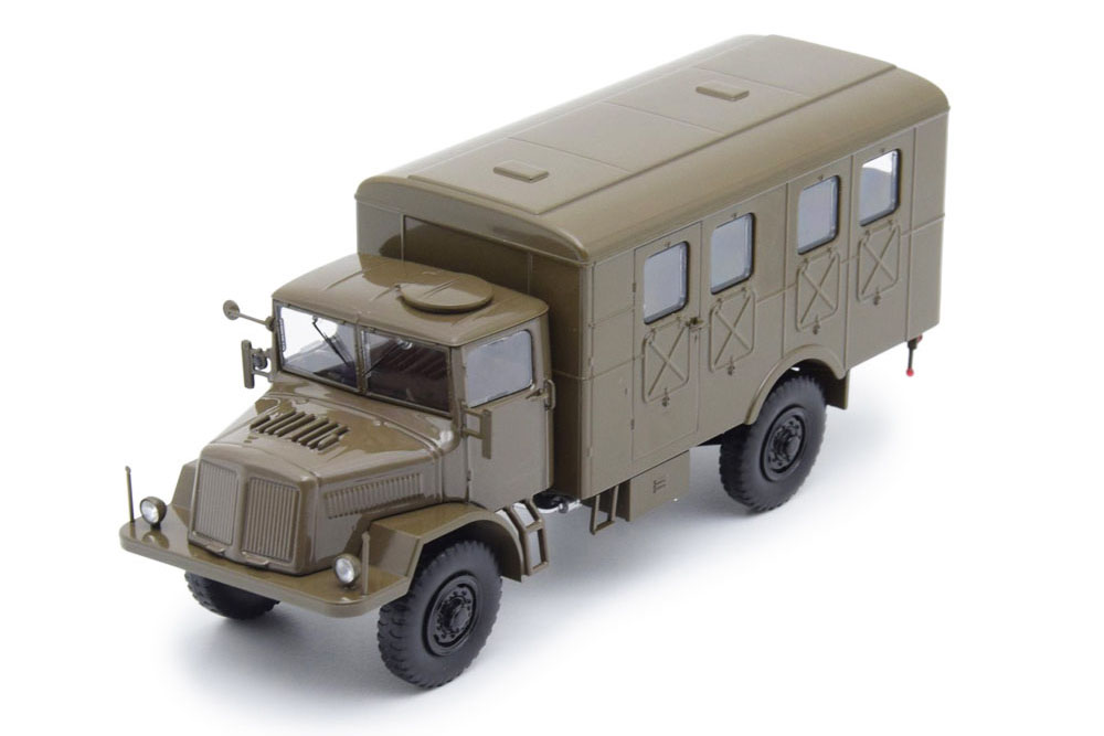 TATRA 128 KUNG (CZHOSHLOVAK ARMY) 4x4 1951 OLIVE
