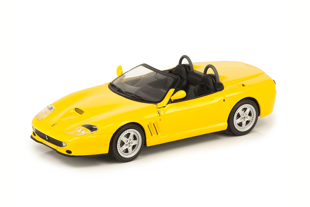 FERRARI 550 BARCHETTA CABRIOLET YELLOW