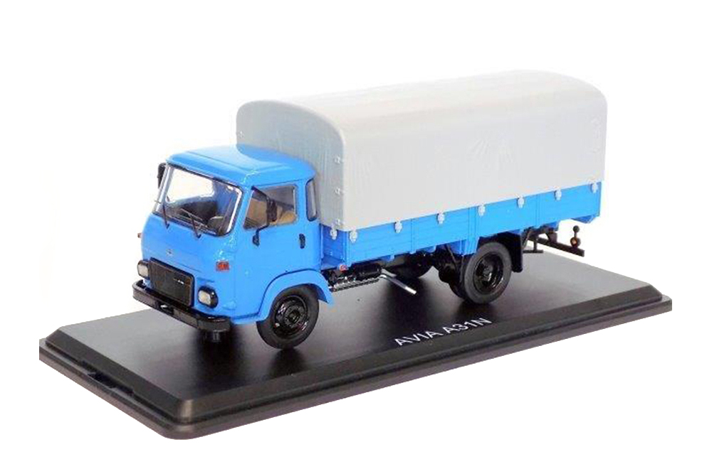 AVIA A31N БОРТОВОЙ ГРУЗОВИК С ТЕНТОМ 1985 BLUE