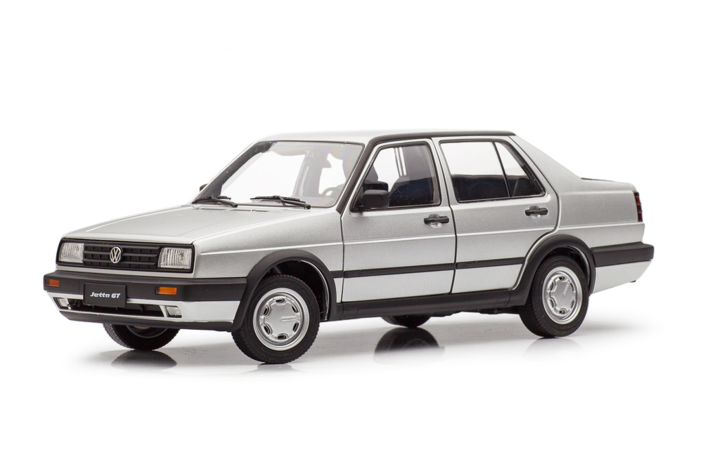 VOLKSWAGEN JETTA 2 GT 1990 / ФОЛЬКСВАГЕН ДЖЕТТА 2 ГТ СЕРЕБРИСТЫЙ