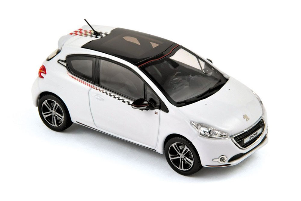 PEUGEOT-208 LIGNE S (3-DOOR) 2012 WHITE