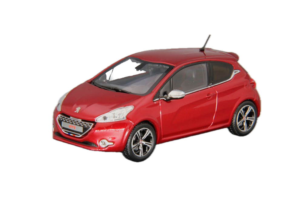 PEUGEOT 208 GTI (2012), RUBY RED
