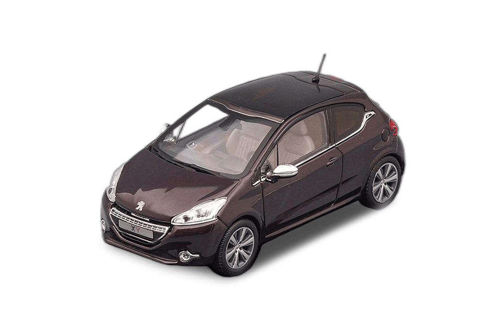 PEUGEOT 208 XY 2012 PURPLE NIGHT (ЧЕРНО-ФИОЛЕТОВЫЙ)