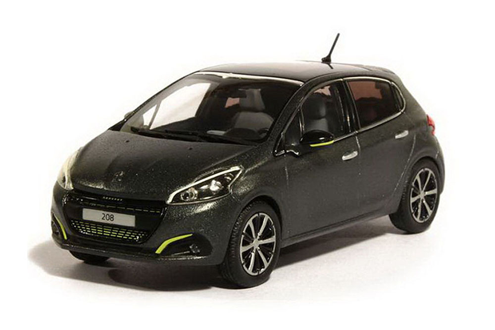 PEUGEOT-208 (FACELIFTING) 2015 TEXTURED GRAY