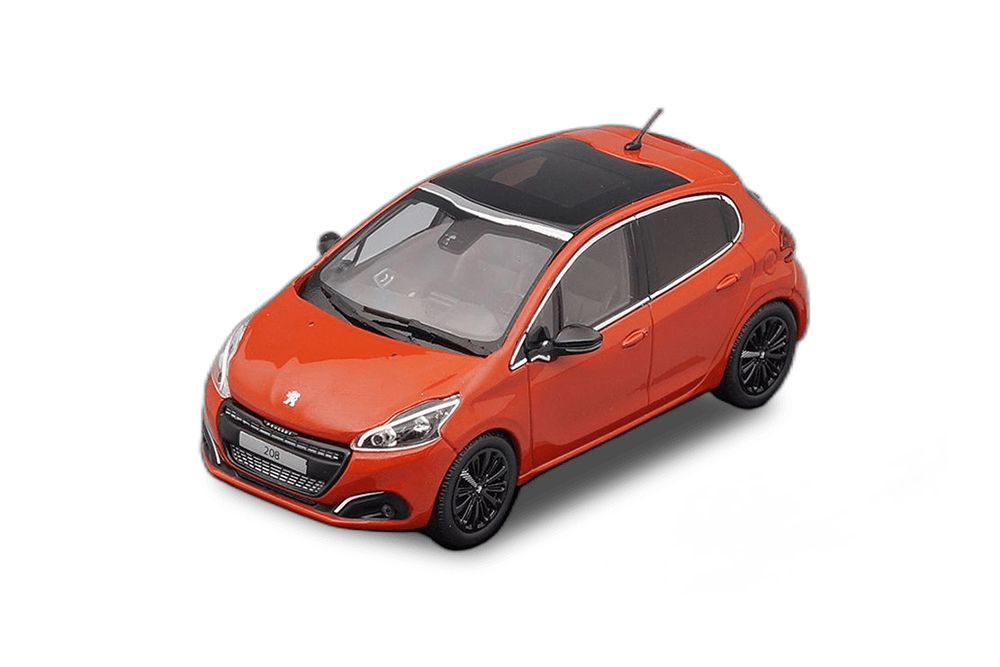 PEUGEOT 208 (РЕСТАЙЛИНГ) 2015 ОРАНЖЕВЫЙ
