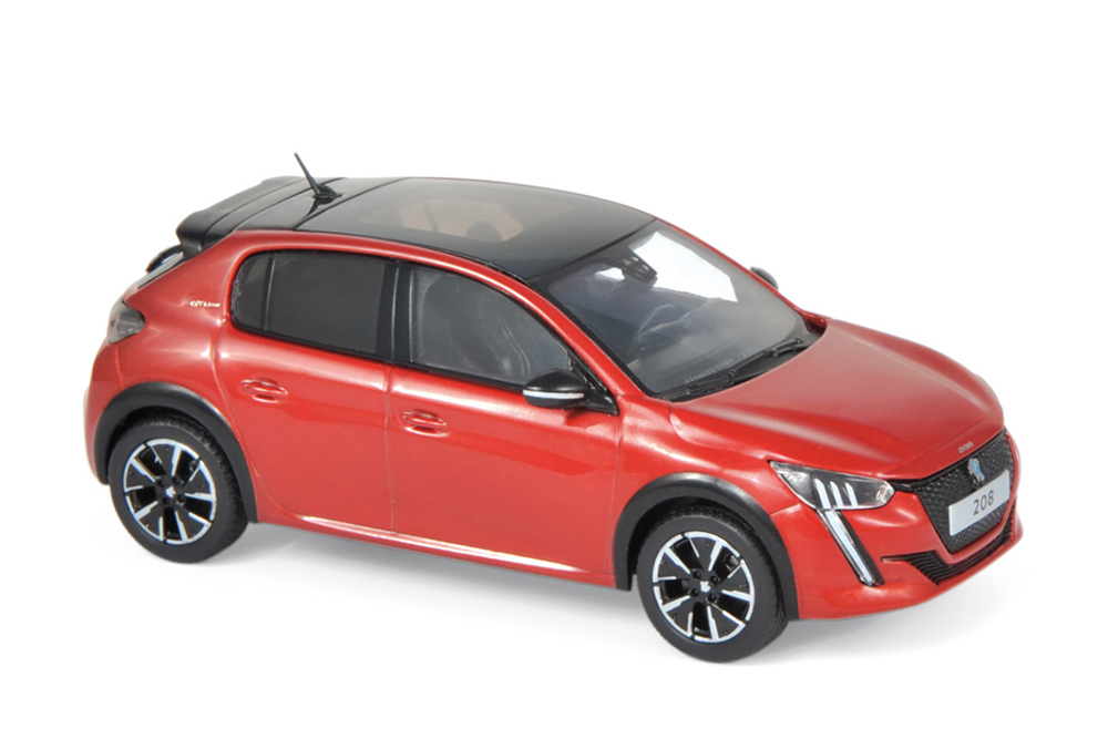 PEUGEOT-208 GT LINE 2019 RED