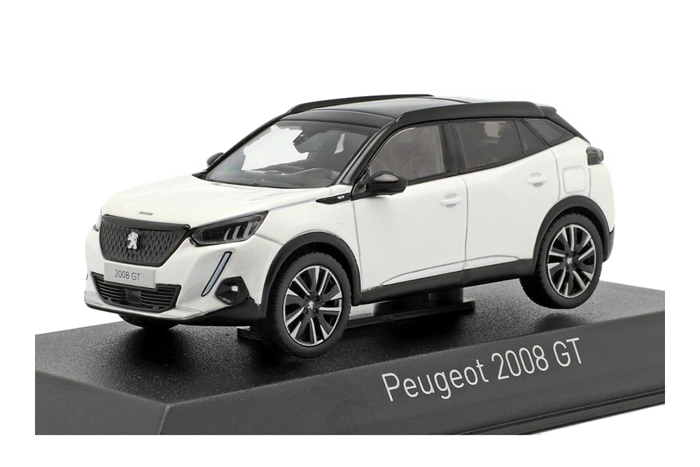 PEUGEOT 2008 GT 2020 PEARL WHITE