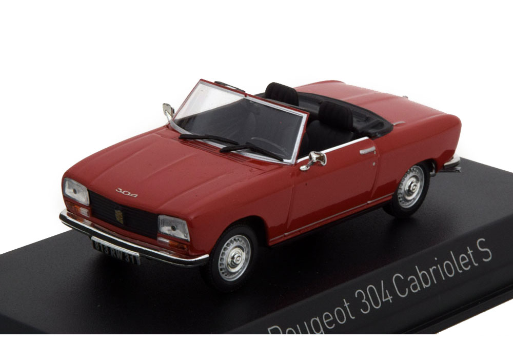 PEUGEOT 304 CABRIOLET S 1973 RED