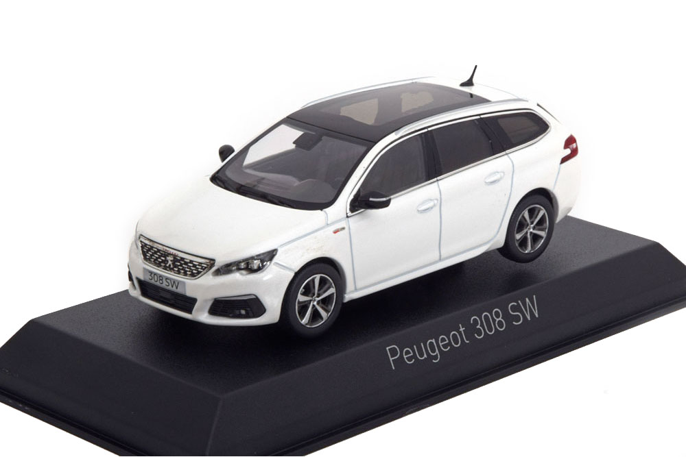 PEUGEOT 308 SW GT LINE 2017 БЕЛЫЙ