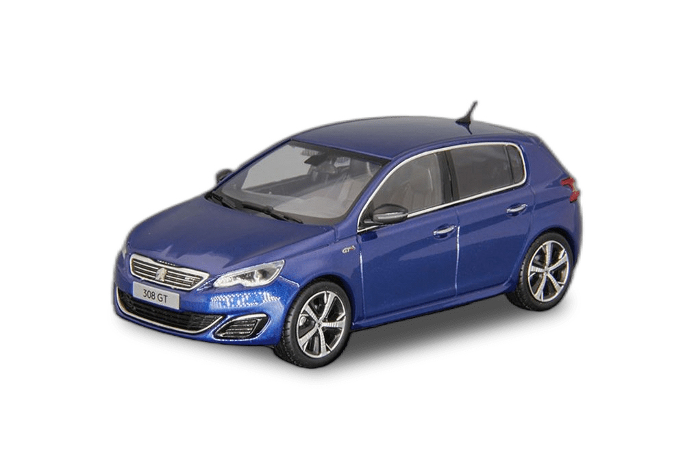PEUGEOT 308 GT SPORT 2015 СИНИЙ