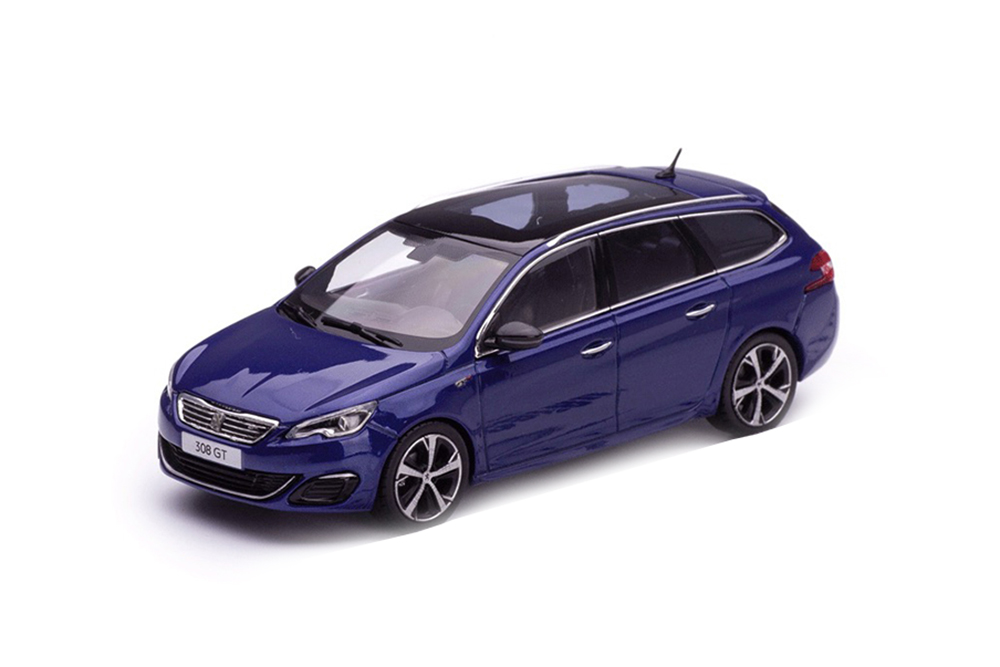PEUGEOT 308 SW GT SPORT 2015 СИНИЙ