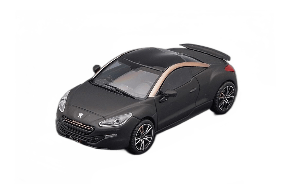PEUGEOT RCZ R CONCEPT SALON DE PARIS 2012 ЧЕРНЫЙ МАТОВЫЙ