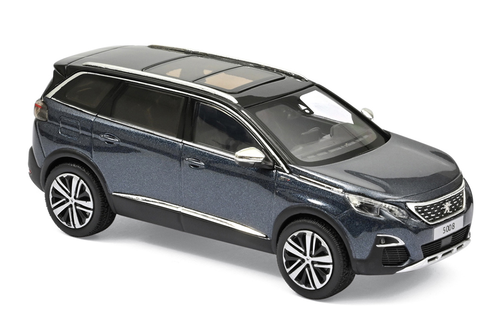 PEUGEOT 5008 GT 2016 BOURRASQUE BLUE