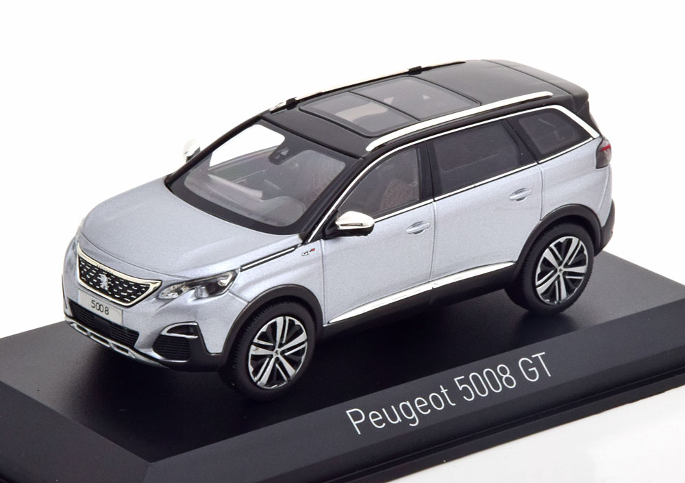 PEUGEOT 5008 GT 2016, GRAUMETALLIC