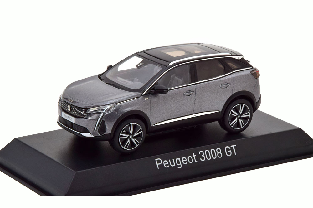 PEUGEOT 3008 GT 2020 PLATINIUM GREY