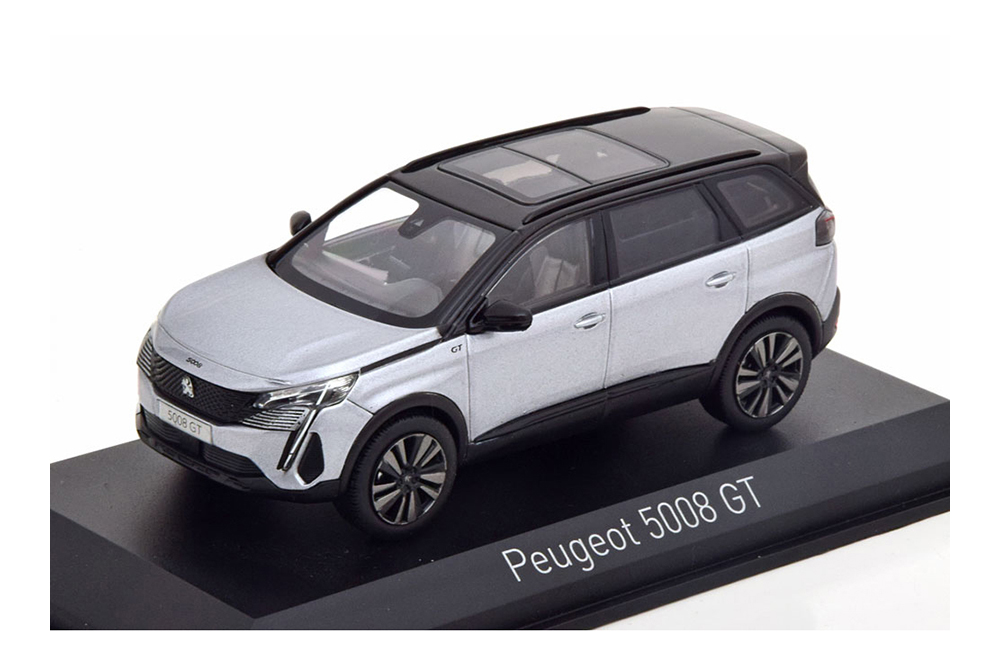 PEUGEOT 5008 GT BLACK PACK (КРОССОВЕР) 2021 ARTENSE GREY