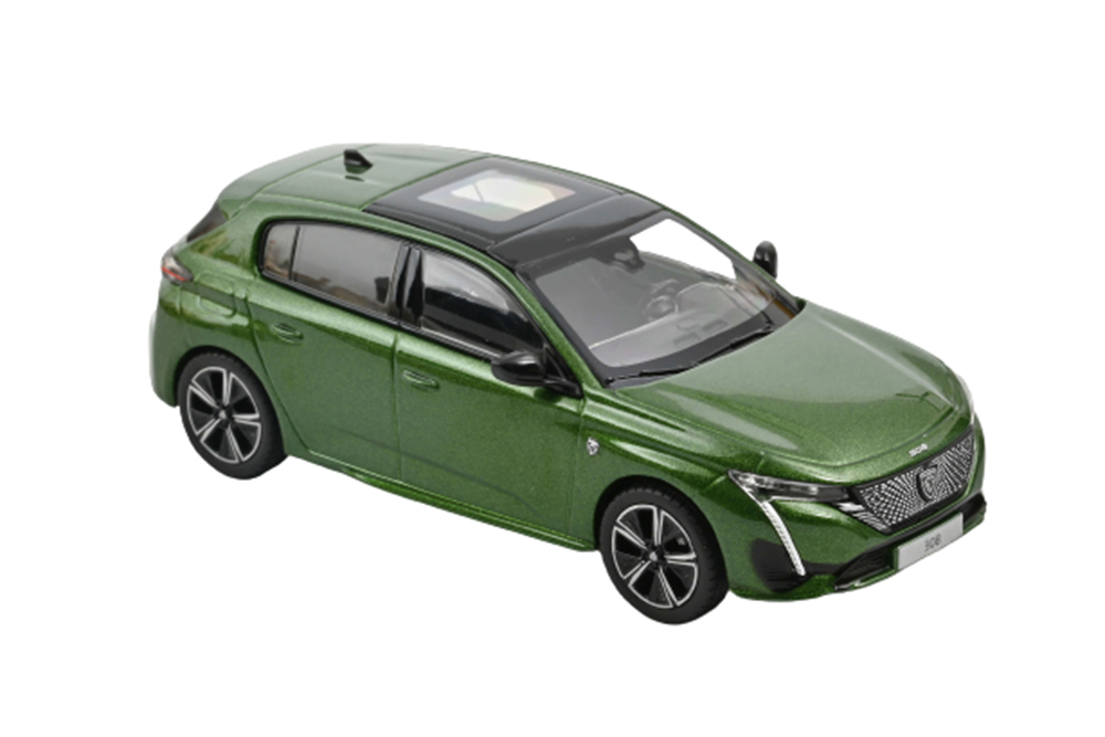 PEUGEOT 308 GT 2021 GREEN
