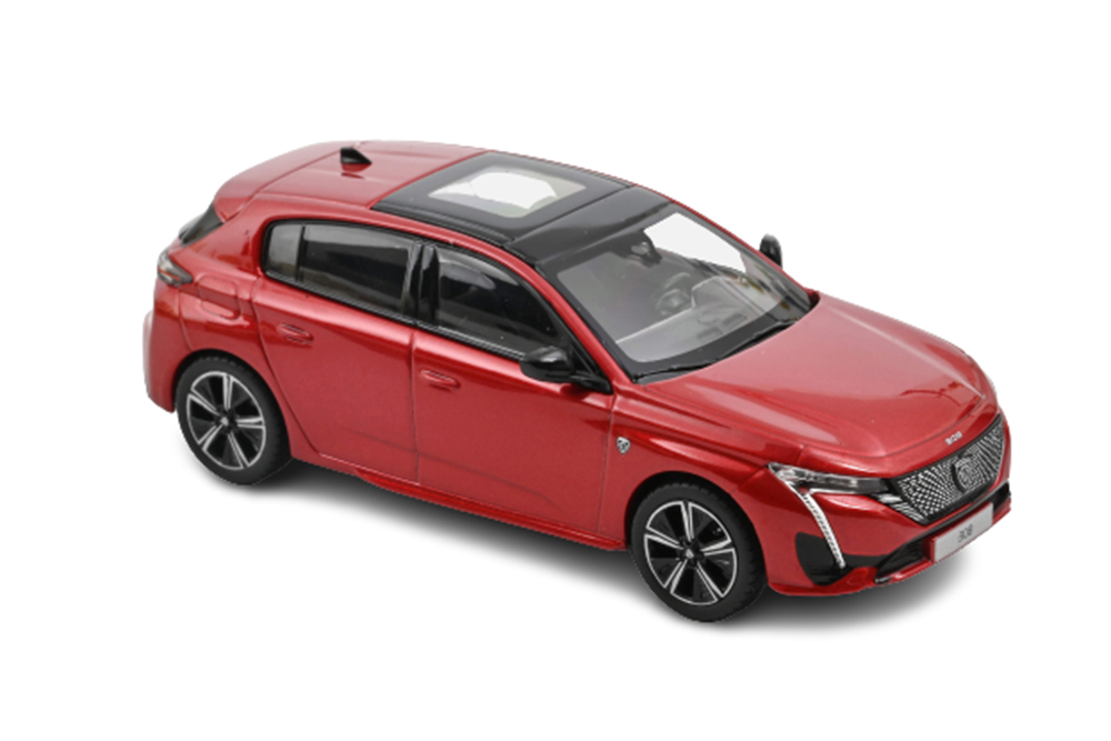 PEUGEOT 308 GT 2021 ELIXIR RED