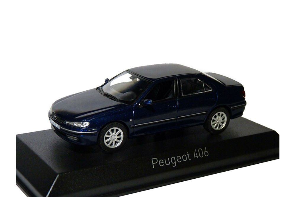 PEUGEOT 406 2003 CHINESE BLUE / ПЕЖО 406