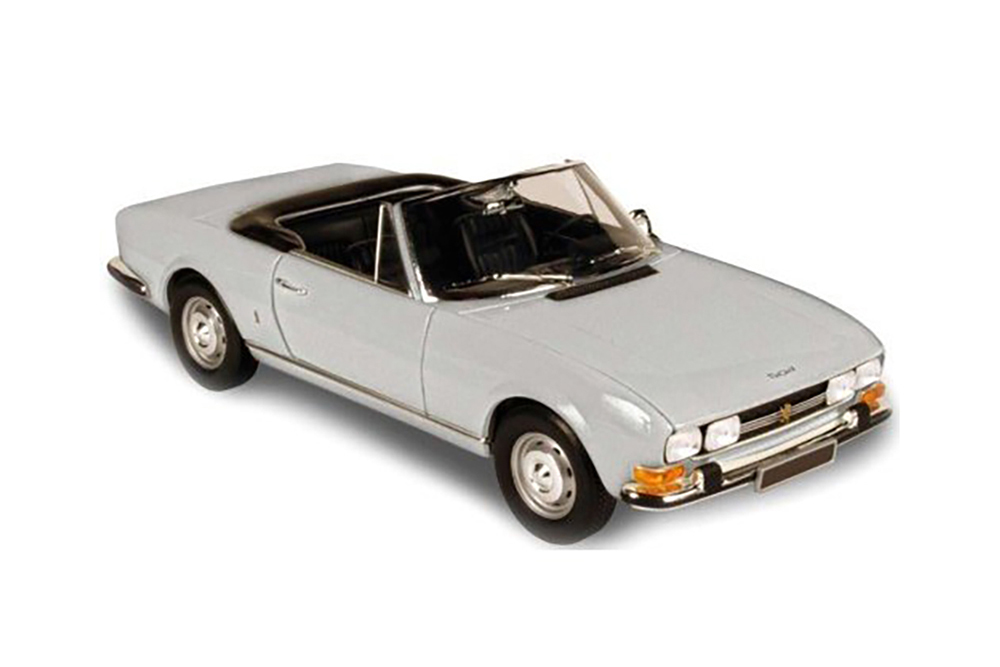 PEUGEOT 504 CABRIOLET 1969 WHITE