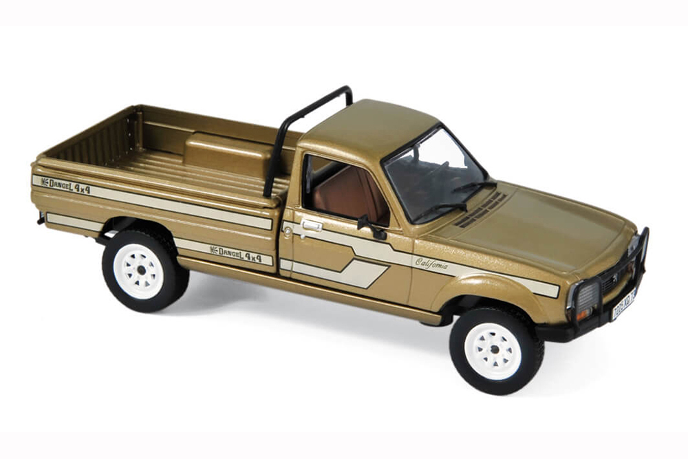 PEUGEOT 504 PICK UP 4X4 DANGEL 1985 BEIGE METALLIC