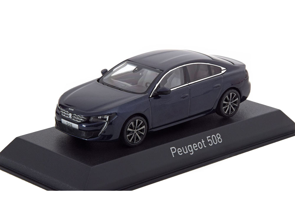 PEUGEOT 508 SEDAN 2018 DARK BLUE
