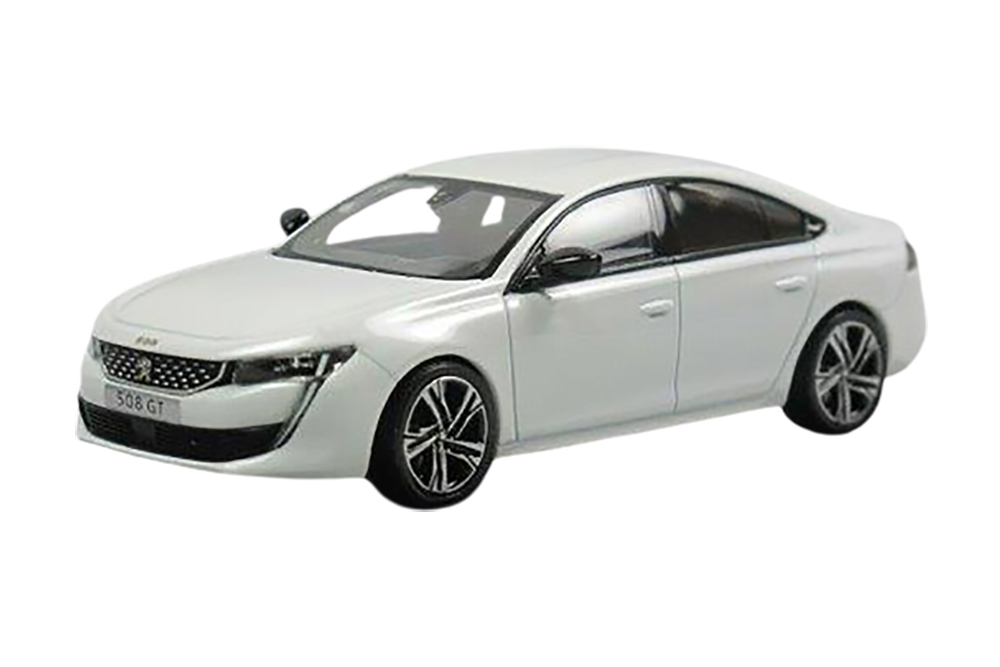 PEUGEOT 508 GT 2018 PEARL WHITE