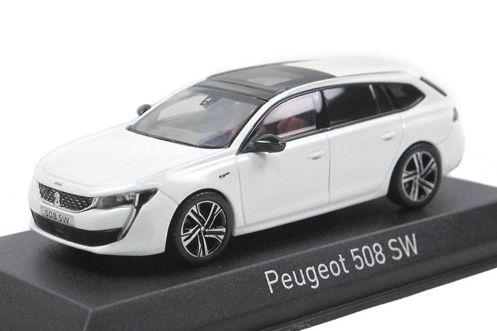 PEUGEOT 508 SW GT 2018 PEARL WHITE
