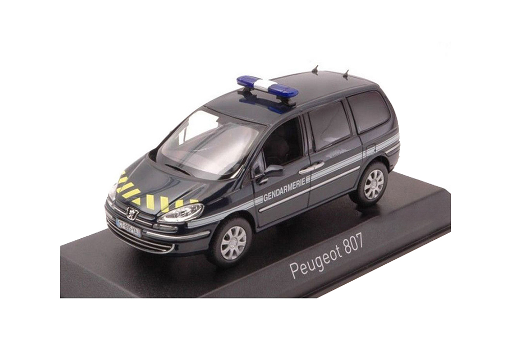 PEUGEOT 807 GENDARMERIE 2013 ПОЛИЦИЯ ФРАНЦИИ