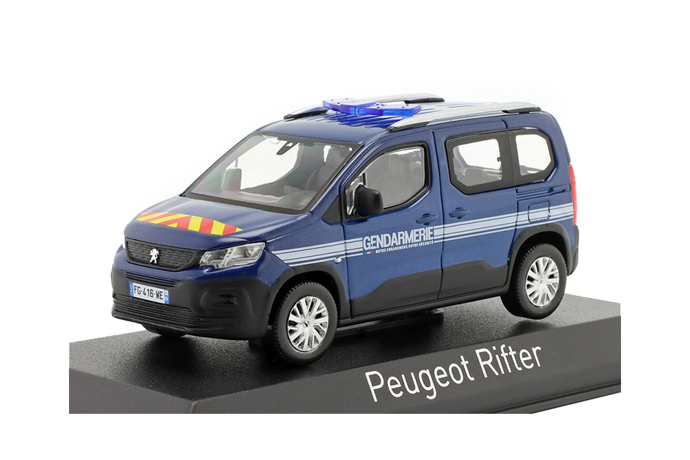 PEUGEOT RIFTER GENDARMERIE (ЖАНДАРМЕРИЯ ФРАНЦИИ) 2019 / ПЕЖО РИФТЕР