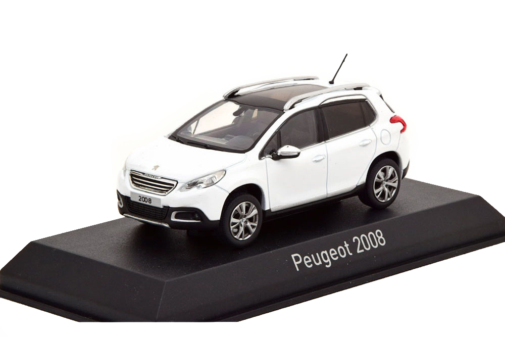 PEUGEOT 2008 2013 WHITE