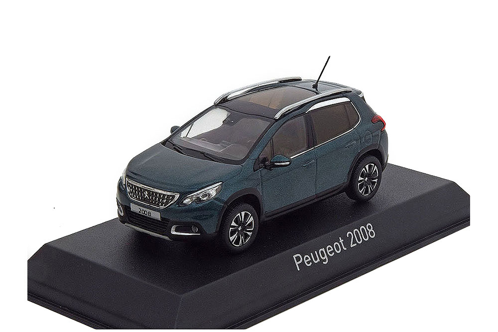 PEUGEOT 2008 КРОССОВЕР (РЕСТАЙЛИНГ) 2016 METALLIC DARK GREEN ТЕМНО-ЗЕЛЕНЫЙ МЕТ