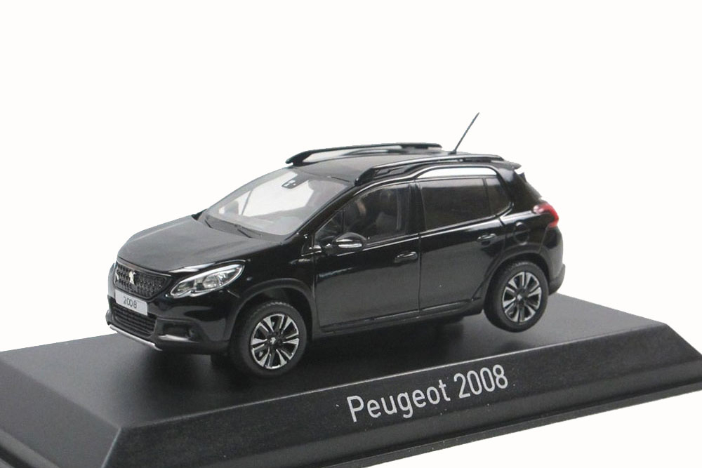PEUGEOT 2008 GT LINE 2016 PERLA NERA BLACK