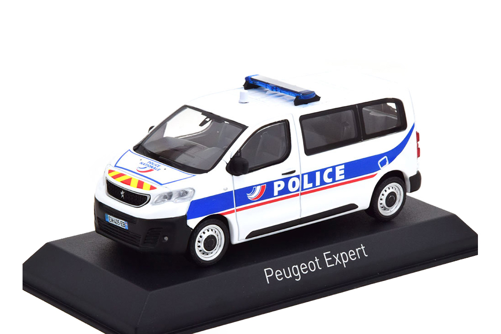 PEUGEOT EXPERT POLICE NATIONALE 2016
