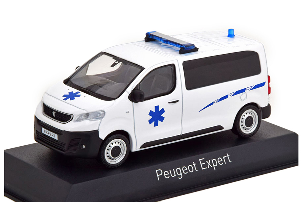 PEUGEOT EXPERT AMBULANCE 2016