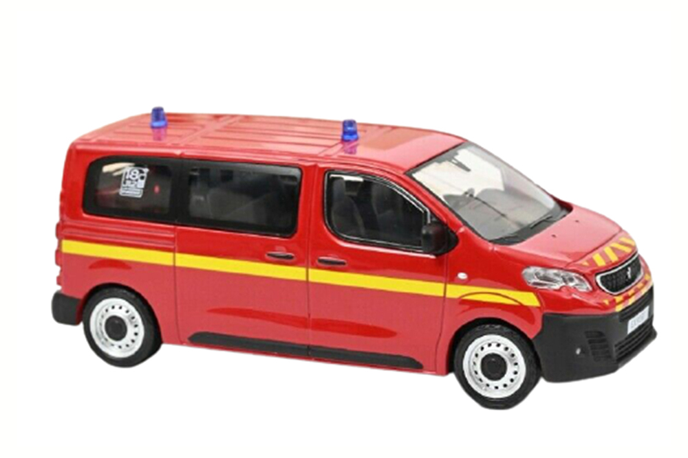PEUGEOT EXPERT POMPIERS 2016