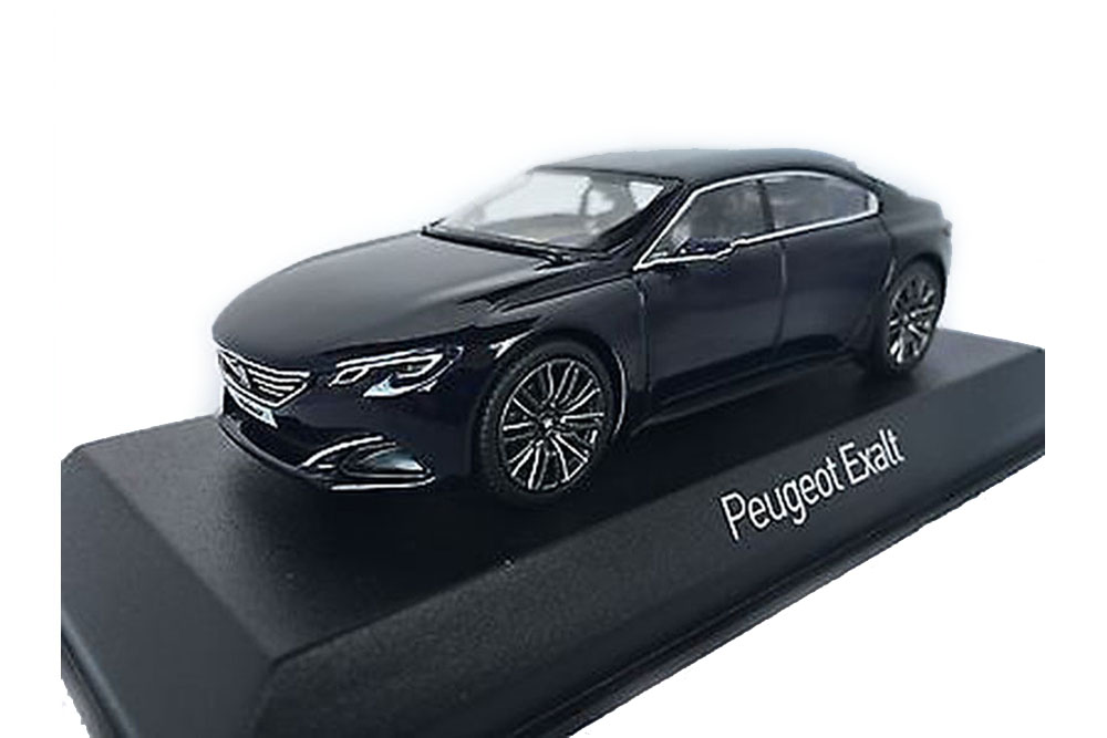PEUGEOT CONCEPT CAR EXALT VERSION 2015 DARK BLUE/GLOSS BLACK