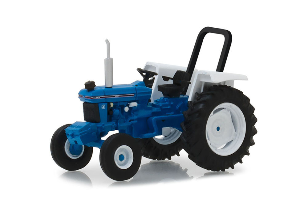 FORD 5610 1982 BLUE/BLACK (ДЛИНА МОДЕЛИ 6-10 СМ)